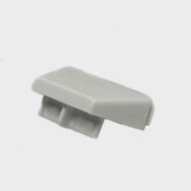 Oem Door Shelf End Cap For Westinghouse WRS20MQRCD0 WRS26MZRHD1 WRT16NRHW6 New - $24.74