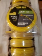 10-Shakespeare Ugly Line 320-ft Spool 0.08-in Spooled Trimmer Line in He... - £118.33 GBP