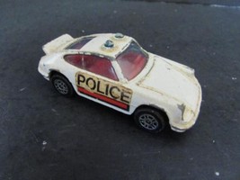 Diecast Corgi Juniors Porsche Carrera White Police Car Needs Cl EAN Ing H2B - £2.89 GBP