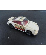 DIECAST CORGI JUNIORS PORSCHE CARRERA WHITE POLICE CAR NEEDS CLEANING  H2B - $67.97 MXN