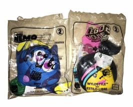 McDonald’s Finding Nemo Dory Keychain &amp; Lego Movie 2 Wyldstyle Keychain - $7.70