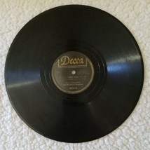 Guy Lombardo 78 rpm Seems Like Old Times/Symphony Decca 18737 - £11.95 GBP