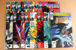 Batman in Detective Comics 612 to 627 Run Missing 623 DC Comics High Gra... - $31.50