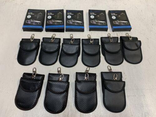 15 Sets of Ticonn Faraday Key/Card Signal Blocker Bags for Key Fob (30 T... - $128.56