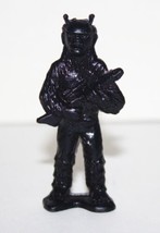 Galaxy Laser Team 2.5&quot; Black Gorilla Alien PVC Figure 1978 Tim Mee Toys ... - £2.36 GBP