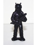 Galaxy Laser Team 2.5&quot; Black Gorilla Alien PVC Figure 1978 Tim Mee Toys ... - £2.36 GBP