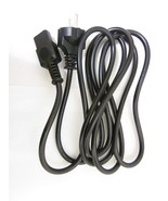 European 3-Prong AC Power Cord Korg PA700 Power Supply Lee Yuen - $277.76 MXN
