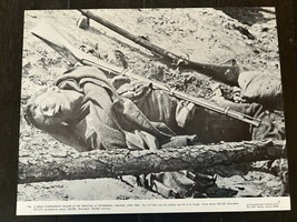 Civil War Western 14X11 Print Documentary Photo Aid Luis Aviles Dead Sol... - £15.78 GBP