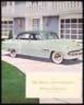 1954 DeSoto Prestige Brochure- HUGE! Firedome Powermaster Xlnt - $24.75