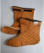 MILITARY INSERT LINER QUILTED BOOT SOCKS INTERM COLD WEATHER ORANGE ALL ... - £20.07 GBP
