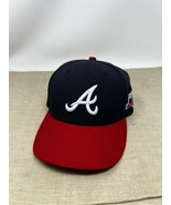 Atlanta Braves Turner Field Final Season 7 3/8 Fitted New Era Hat Cap - $34.64