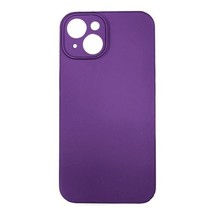 Liquid Silicone Rubber Shockproof Case Cover PURPLE For iPhone 14 PLUS - £5.90 GBP