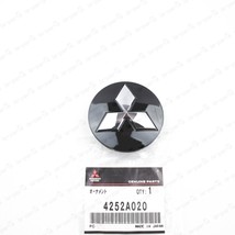 New Genuine Mitsubishi 18-23 Outlander Sport Black Wheel Center Cap 4252... - $17.92