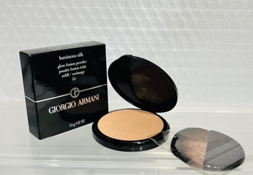 Giorgio Armani~Luminous Silk Glow Fusion Powder Refill ~ #5,5 ~ 0.12 oz ~NIB - $28.71