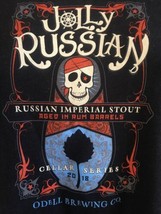 Jolly Russian Odell Brewing Women’s S T-Shirt Cellar Series 2018 Imperia... - $37.99