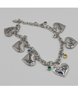BGE Hearts Charm Bracelet, silver - $47.86 CAD