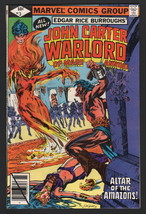 John Carter, Warlord Of Mars Annual #3, 1979, Marvel Comics, VF/NM Condition - £6.32 GBP