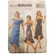 Butterick B4449 Pattern Misses&#39; Dress Fitted Evening Lined 2 Lengths EE ... - £3.06 GBP