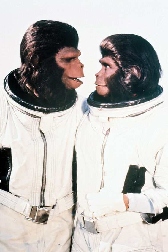 Escape From The Planet Of The Apes Color Poster 11x17 Mini Poster - $12.99