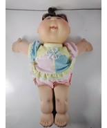 Cabbage Patch Children Baby Doll Play Along 2004 w Brown Hair, Blue Eyes - £13.65 GBP
