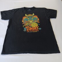 Timmy The Conqueror 17th Year Anniversary Men's Graphic Black T-Shirt Size Large image 9