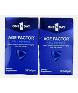 2x One A Day Age Factor Cell Defense-Cell Health Supplement EXP 3/2026 - $23.60 CAD