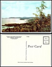 CANADA Postcard - Ontario, North Shore Lake Superior, The Shoreline J5 - £2.32 GBP