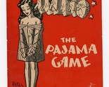  The Pajama Game Program Coliseum London England 1955 Max Wall Joy Nichols - £12.51 GBP