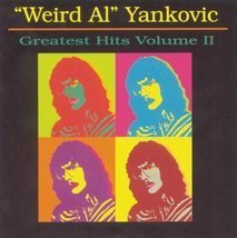 Weird Al Yankovic - Greatest Hits, Volume 2 by Yankovic, Weird Al Cd - £9.23 GBP