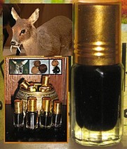 Deer Musk (Black) Attar Perfume Oil - 3ML - $54.99