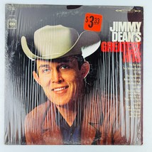 Jimmy Dean – Greatest Hits Vinyl LP Record Album CS-9285 - £11.39 GBP