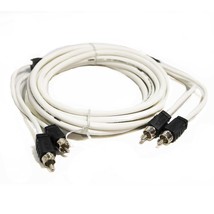 DS18 RCA 12 Feet Marine Tinned OFC 2 Channel Shielded Noise Reduction Cable - $33.99