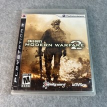 Call of Duty: Modern Warfare 2 (PlayStation 3, 2009) Manual Included - £9.56 GBP