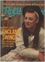 Rolling Stone magazine #408 November 10 1983, Boy George - Culture Club - £15.90 GBP