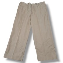 L.L. Bean Pants Size 40 W40&quot;xL29&quot; LL Bean Comfort Waist Chino Pants Stra... - £27.25 GBP