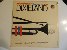 Various - Drum Sticks • Trumpet • And Dixieland - LP IAS - Jazz, Dixieland - $4.99