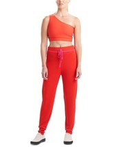 Josie Natori Womens Activewear Retreat Pants Color Salsa Size S - $85.14