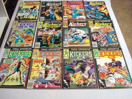 Kickers Inc. #1 thu #12 Complete Series Marvel Comics Fine  New Universe - $347.99 MXN