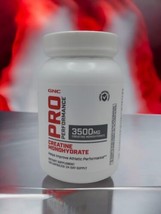 GNC ProPerformance Creatine Monohydrate 3500mg 120 Caps Exp 05/2025 - $22.76