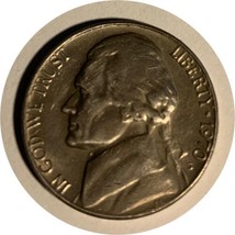 1970-S United States 5 cents - Jefferson nickel VF Condition - £1.69 GBP