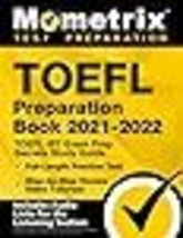 TOEFL Preparation Book 2021-2022: TOEFL iBT Exam Prep Secrets Study Guide, Full- - £21.73 GBP