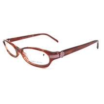 Giorgio Armani Petite Eyeglasses Frames GA 463 PRW Red Tortoise Purple 4... - $107.31