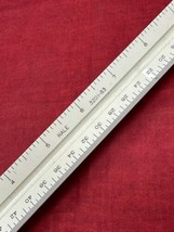 Hale Made in Japan 12” Architect Triangular Scale Ruler No. 3201 83 - £16.82 GBP