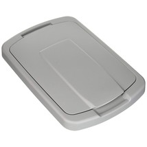 Qt35Lb-Pt Trash Can Lid, 1.31-Inch By 14.5-Inch By 9.56-Inch,Platinum - £36.31 GBP