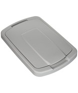 Qt35Lb-Pt Trash Can Lid, 1.31-Inch By 14.5-Inch By 9.56-Inch,Platinum - £38.36 GBP