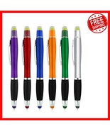 Versatile 3-in-1 Wax Gel Highlighters &amp; Stylus for Elegant Document High... - €23,46 EUR