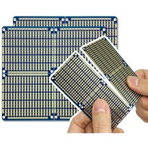 Snappable Pcb, Strip Board With Power Rails For Electronics Projects Compatible  - £12.81 GBP