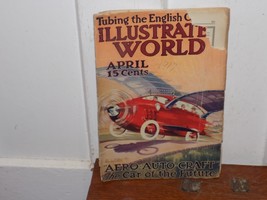 Vintage April 1917 Illustrated World Magazine - $369.07 MXN