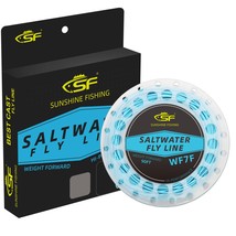 SF Saltwater Fly Line with Welded Loop Weight Forward Floating Line  Multifilame - £68.51 GBP