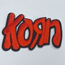 Korn Iron-On Patch. 2 1/2” X 2”. New! - £3.93 GBP